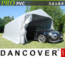 Tenda garage 3,6x8,4x2,68m PVC