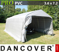 Tenda garage 3,6x7,2x2,68m PVC