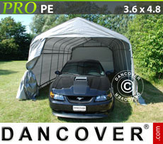 Tenda garage 3,6x4,8x2,7 m, PE