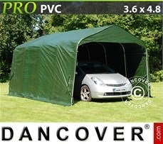 Tenda garage 3,6x4,8x2,7 m, PVC