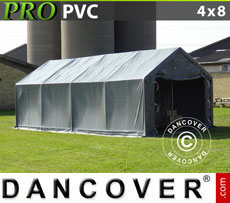 Tenda garage 4x8x2x3,1 m, PVC