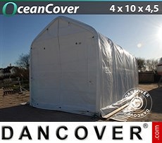 Tenda garage 4x10x3,5x4,5m, Bianca