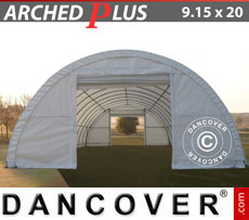 Tenda garage 9,15x20x4,5m PVC