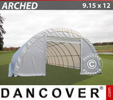 Tenda garage 9,15x12x4,5m PVC